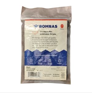 Bombas Black Women's Underwear Medium